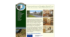 Desktop Screenshot of houghtonnorthfarm.co.uk
